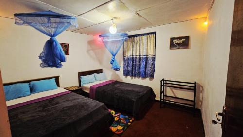 Single Bed in Male Dormitory Room