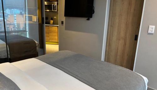 Double Room with Mountain View
