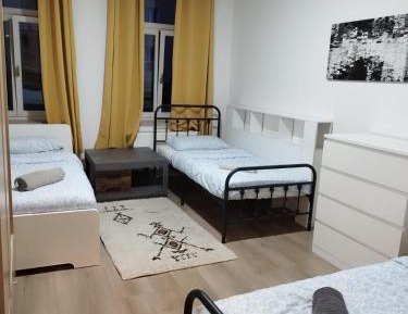 Two-Bedroom Apartment with Balcony