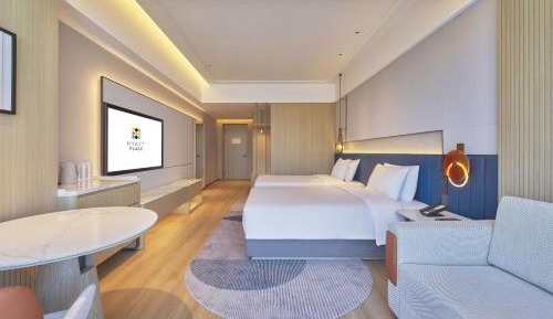 Deluxe Twin Room with Sofa Bed