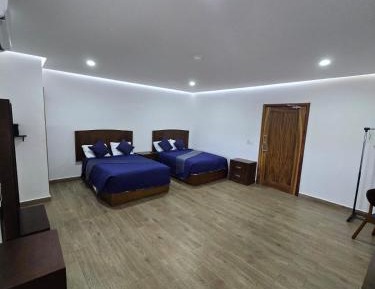 Family Room with Balcony