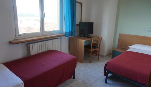 Two Connecting Rooms