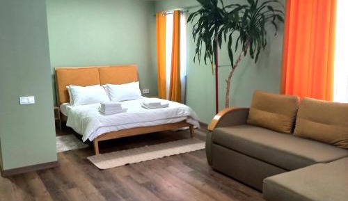 Studio Apartment with One Double Bed