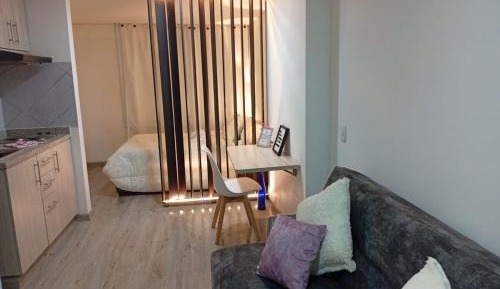 One-Bedroom Apartment with View
