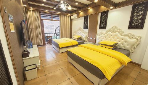Twin Room with Lake View