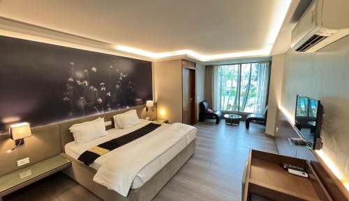 Double Room with Pool View