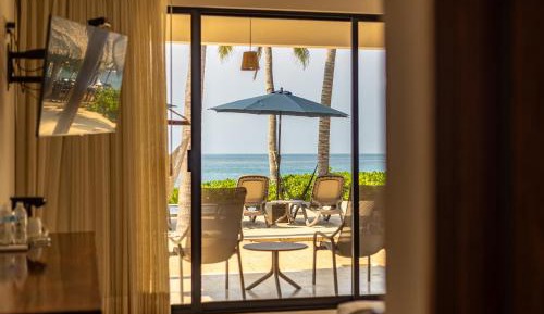 Deluxe Suite with Sea View