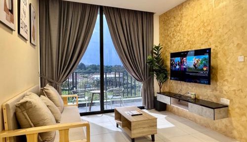 Three-Bedroom Apartment Suite