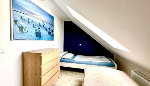 Two-Bedroom Apartment with Balcony