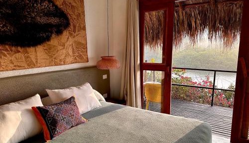 Deluxe Double Room with Sea View