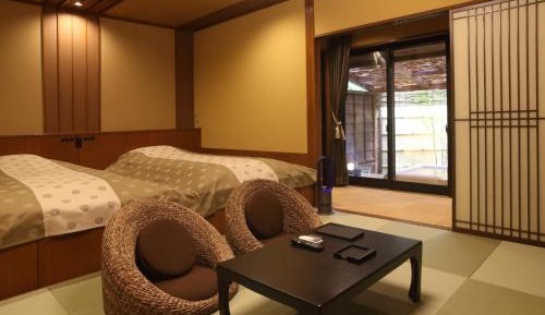 Twin Room with Private External Bathroom
