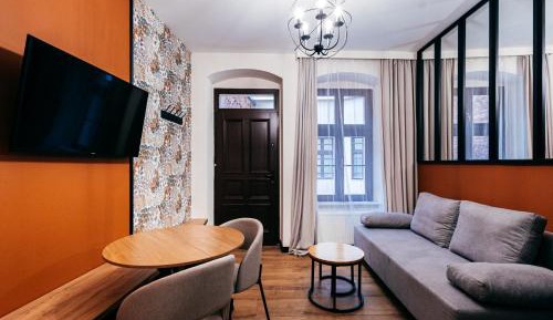 Deluxe One-Bedroom Apartment