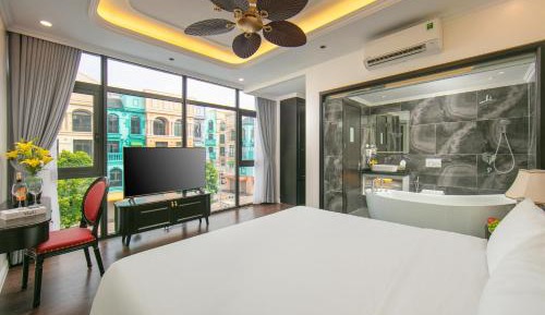 Double Room with Spa Bath