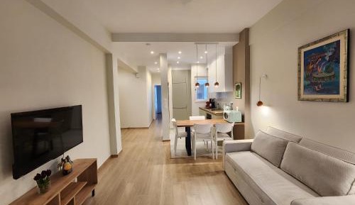 Two-Bedroom Apartment with Balcony