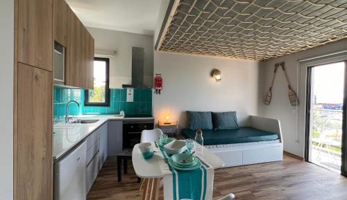 Studio with Balcony