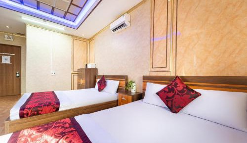 Quadruple Room with Balcony