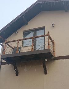 Family Room with Balcony