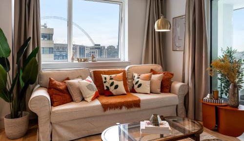 Three-Bedroom Apartment