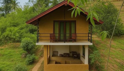 Deluxe Double or Twin Room with Mountain View