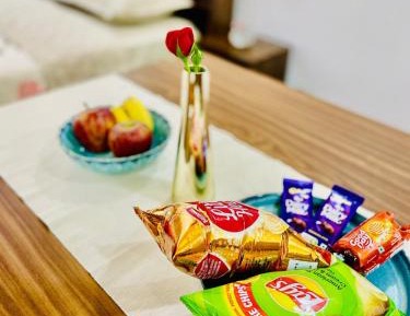 Studio Apartment with Balcony