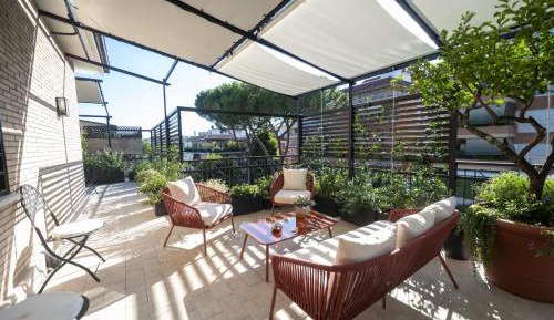 Two-Bedroom Apartment with Terrace