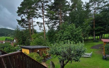 Studio with Balcony