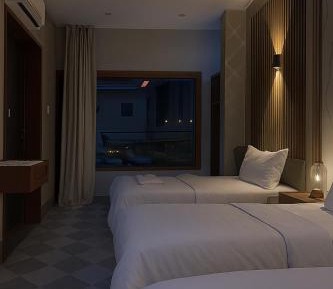 Triple Room with Mountain View
