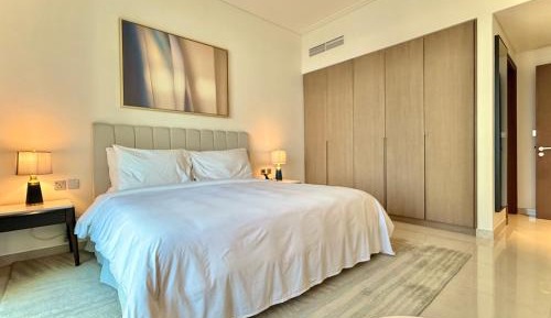 Three-Bedroom Apartment with Sea View