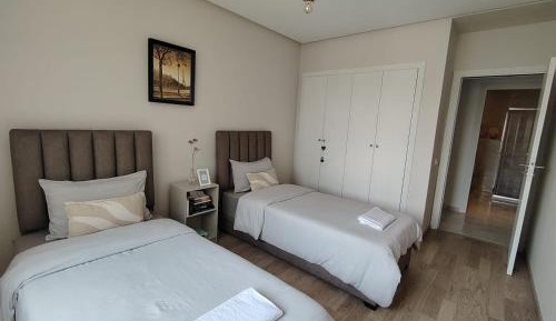 Twin Room with Private Bathroom