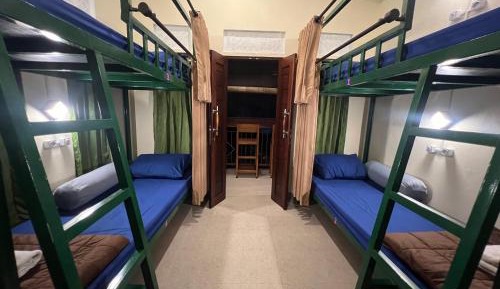 Bed in 4-Bed Mixed Dormitory Room