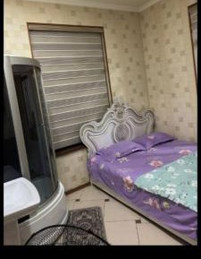 Single Bed in Dormitory Room