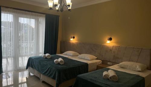Triple Room with Terrace, Wing C