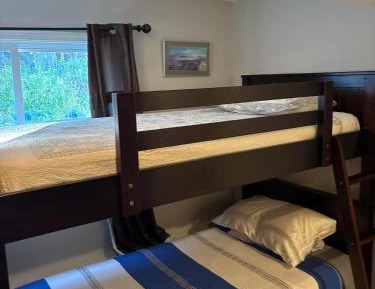 Single Bed in Dormitory Room