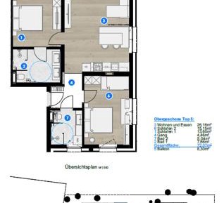 Two-Bedroom Apartment with Balcony