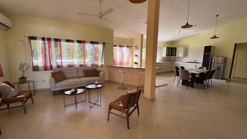 Three-Bedroom Apartment