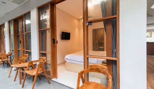 Double Room with Terrace