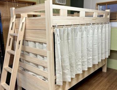 Bunk Bed in Female Dormitory Room  