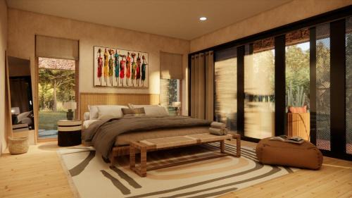 One-Bedroom King VIP Tent with All-Inclusive Safari Experience