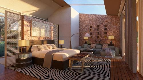 Two-Bedroom VIP Tent with All-Inclusive Safari Experience
