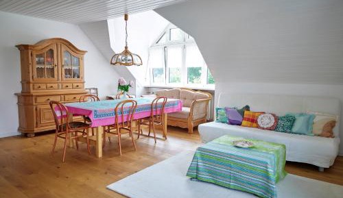 Two-Bedroom Apartment with Garden View