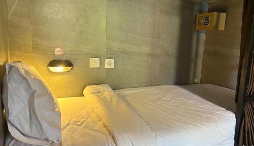 Bed in 8-Bed Dormitory Room