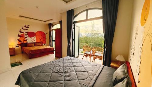 Quadruple Room with Balcony
