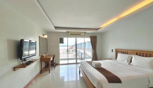 Deluxe Double Room with Balcony