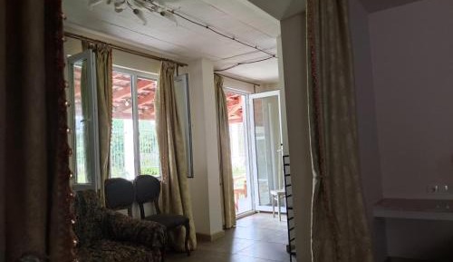 Family Room with Balcony