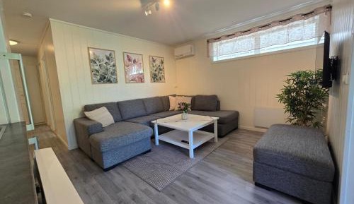 Two-Bedroom Apartment with Garden View