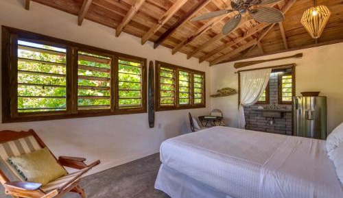 Queen Room with Garden View