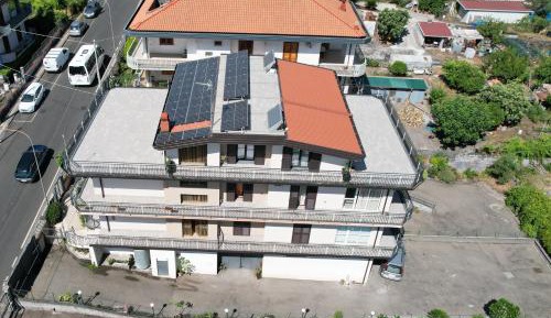Quadruple Room with Mountain View