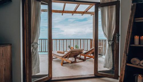 Deluxe Double Room with Sea View