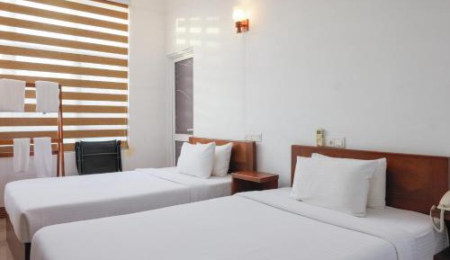 Twin Room with Balcony