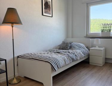 Three-Bedroom Apartment with Balcony